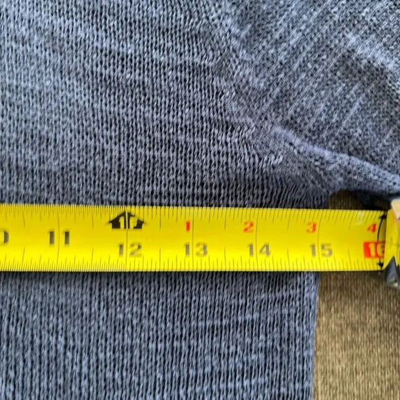 Debbie Shuchat Womens Blue Sheer Knit Cottagecore Whimsy Twee Cardigan - Picture 6 of 7